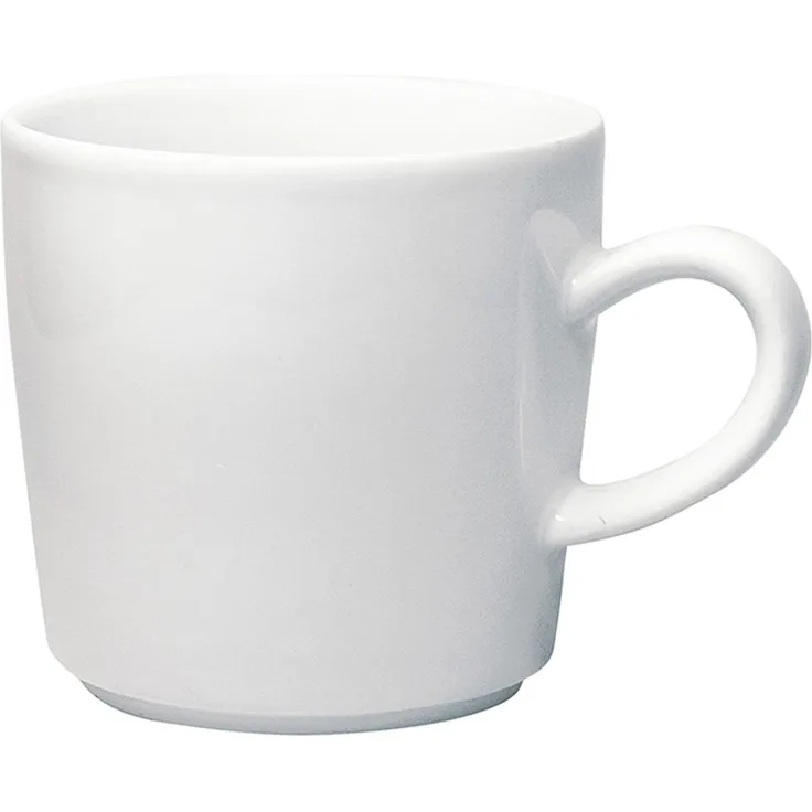 KAHLA Five Senses Obertasse 0,28 l weiß