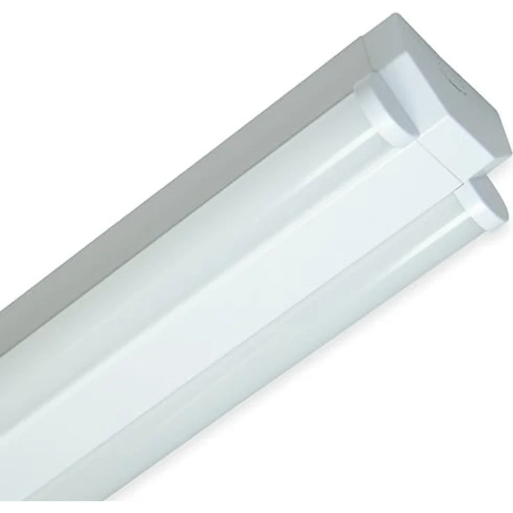 MÜLLER-LICHT LED Werkstattleuchte "Basic", 2-flammig für Wand- und Deckenmontage, 2500 lm, 30 W, weiß, 60 cm – Bild 2