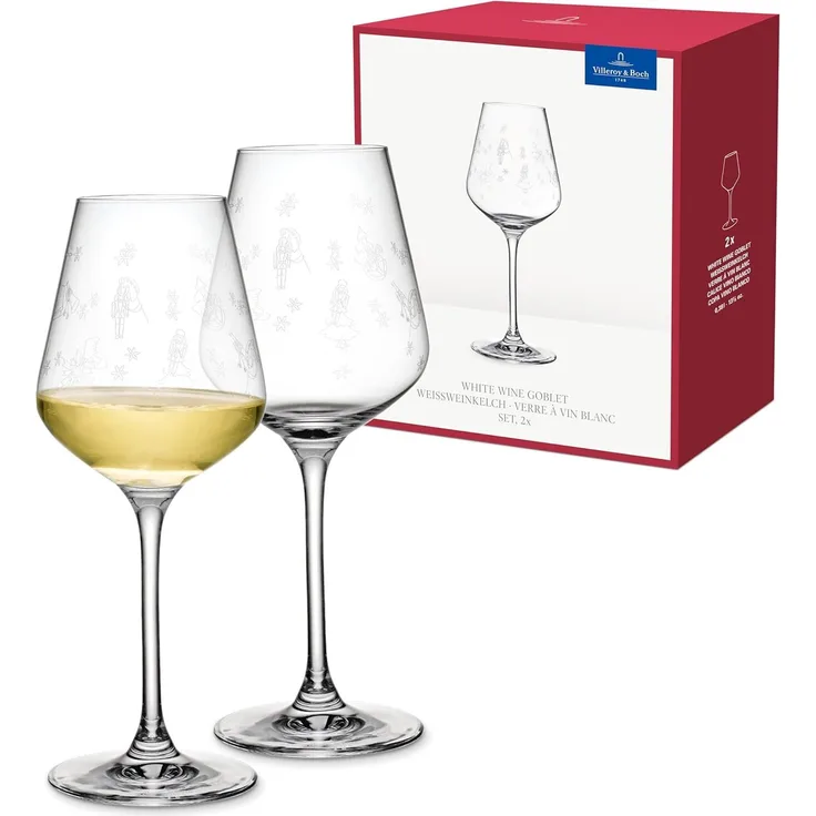Villeroy & Boch Toy's Delight Weißweinglas 380 ml 2er Set