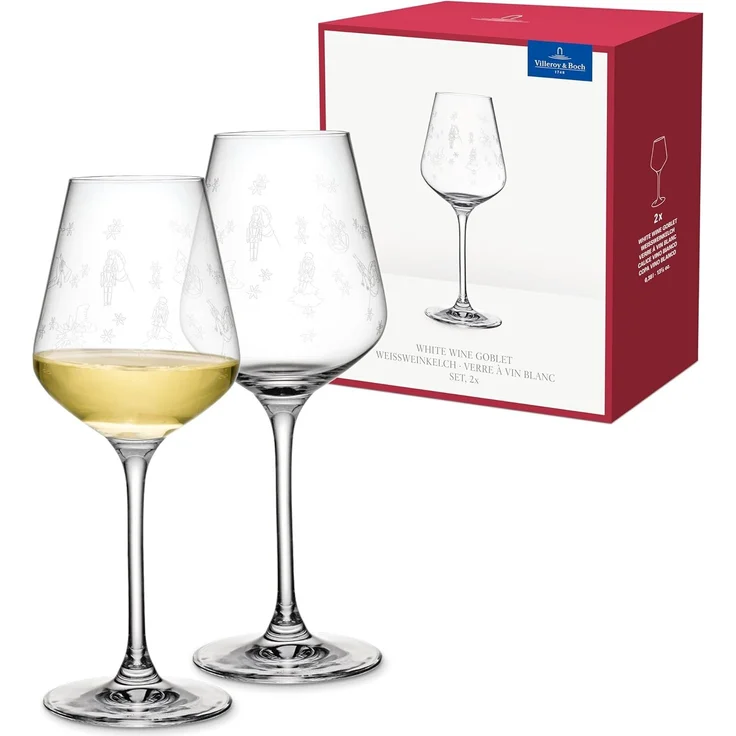Villeroy & Boch Toy's Delight Weißweinglas 380 ml 2er Set