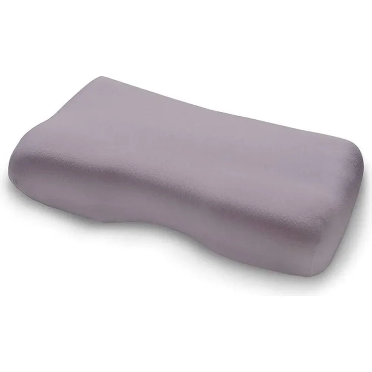 Zwirn-Jersey Bezug f. Original-Schlafkissen Kissen mit Länge 50-54 cm (Original, Shape, Millennium) schiefer