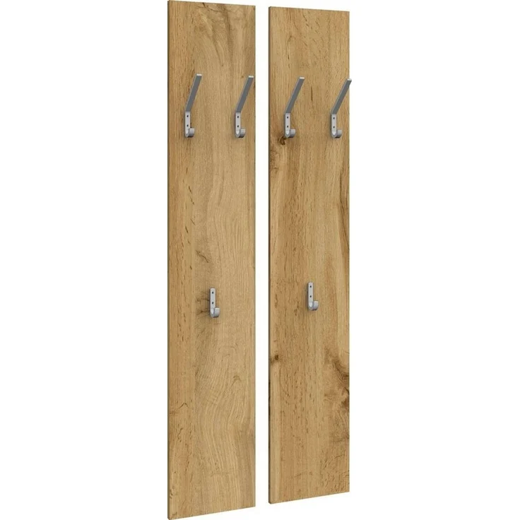 borchardt Möbel Garderobenpaneel Vaasa (2 St), 2 Stück – Bild 2