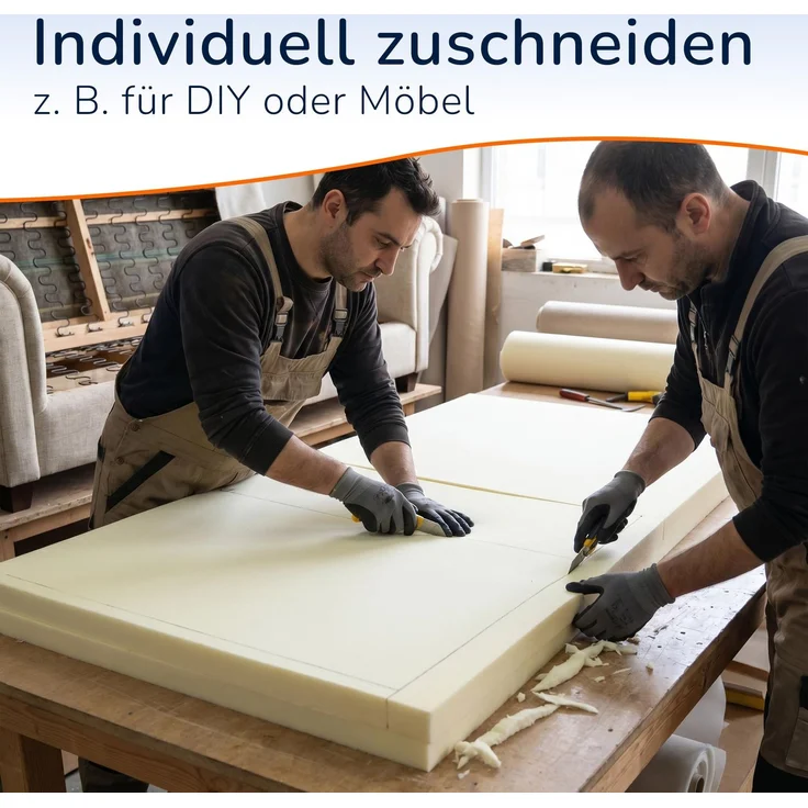 Viscoauflage ohne Bezug (100200-200.160.4) – Bild 6