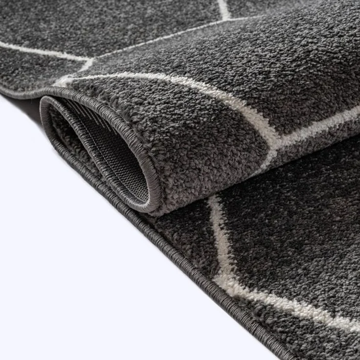 Sanat Teppich Trellis, rechteckig, Höhe: 10 mm, Kurzflor, skandi, boho, auch als Läufer und in rund – Bild 4