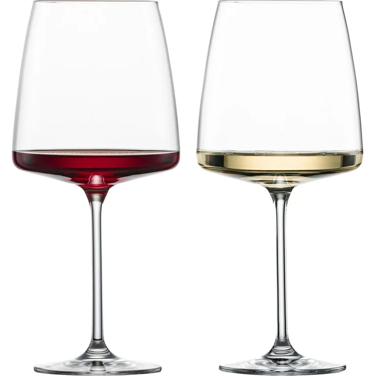 Zwiesel Glas VIVID SENSES samtig & üppig Weinglas 2er Set