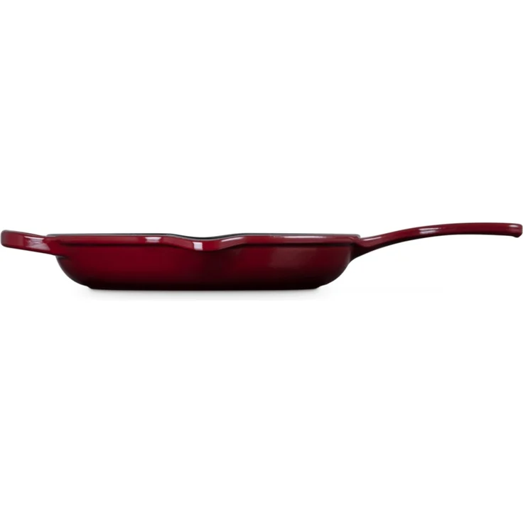 LE CREUSET Servierpfanne Brat- und Servierpfanne Signature rund garnet 23cm – Bild 3