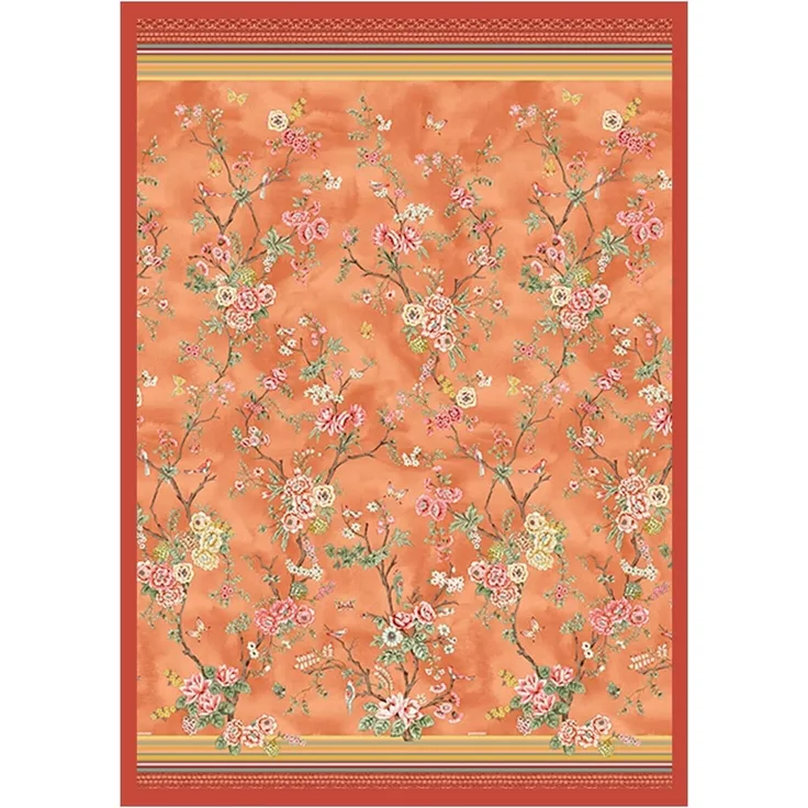 Bassetti PLAID PALLANZA ORANGE 180X250 *9324117 HW 2022 NEUHEITEN