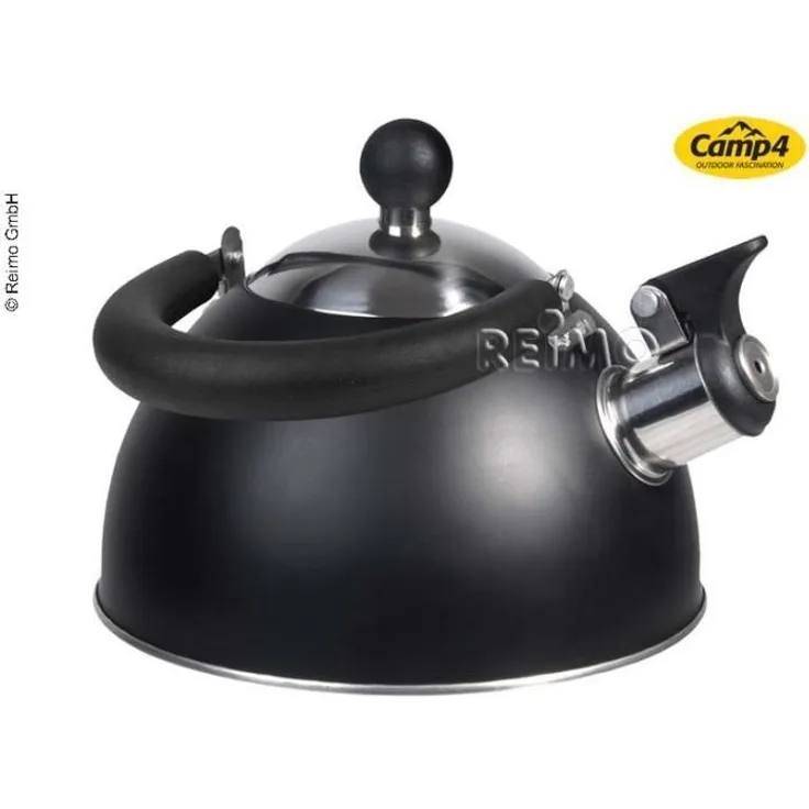 Camp4 Edelstahl Flötenkessel Chiara 1,5 L