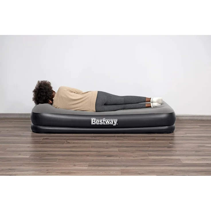 TriTech® Single-Luftbett mit USB-Elektropumpe 191 x 97 x 36 cm – Bild 8