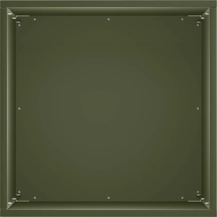 vidaXL Garten-Pflanzgefäß 2 stk. Olivgrün 30 x 30 x 50 cm 8005351 – Bild 5