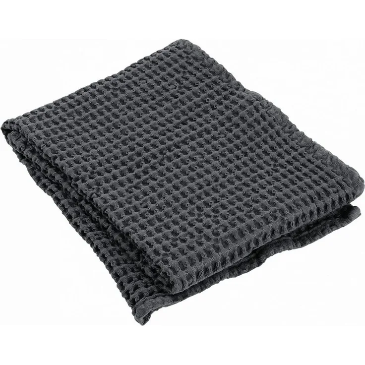 blomus Handtücher -CARO- Waffelpiqué Hand- und Badetücher: Saugfähig mit Waffelstruktur, Saugfähig, Pflegeleicht, Vielseitig, Hochwertig, Kombinierbar