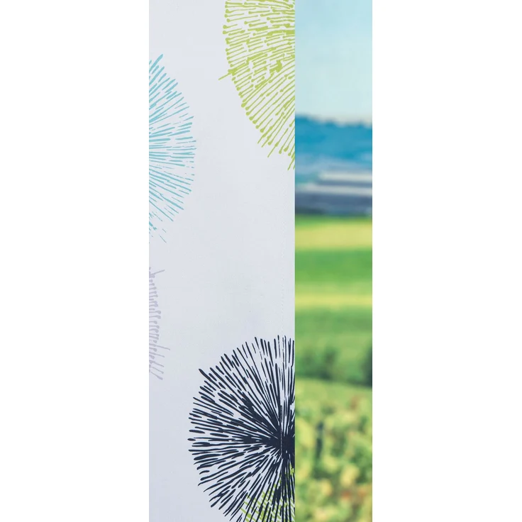 Lysel - Dekoschal Chip Verdunklung #1W in den Maßen (B x H): 140x225 cm in Grün-Blau/grün – Bild 4