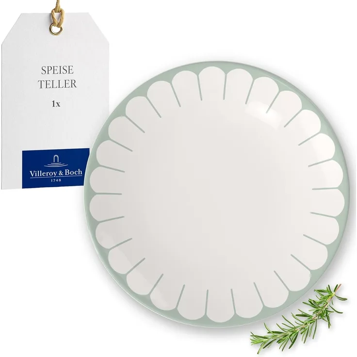 Villeroy & Boch Fleur Vert Speiseteller ø 26,6 cm