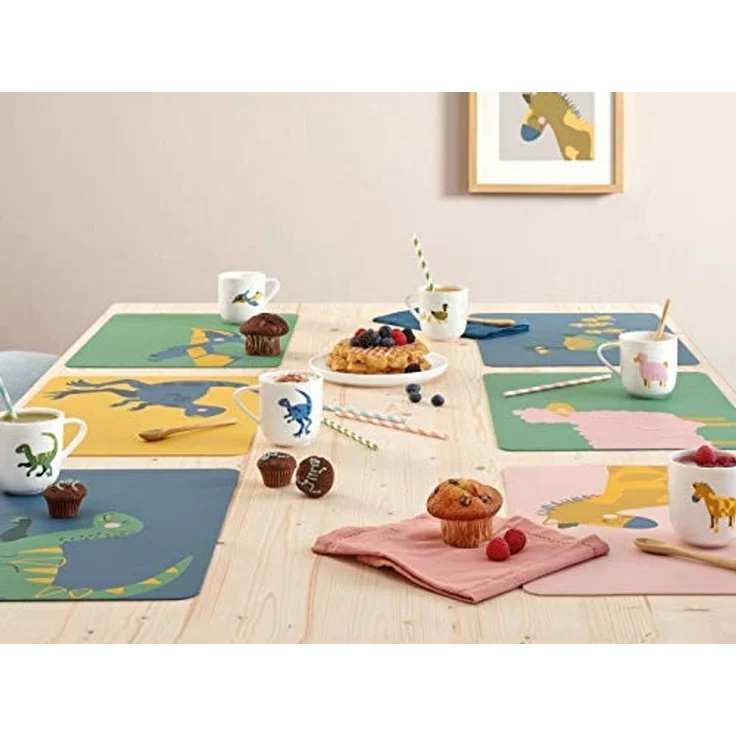 ASA Selection Tischset Xiaosaurus Xabi Kids – Bild 2