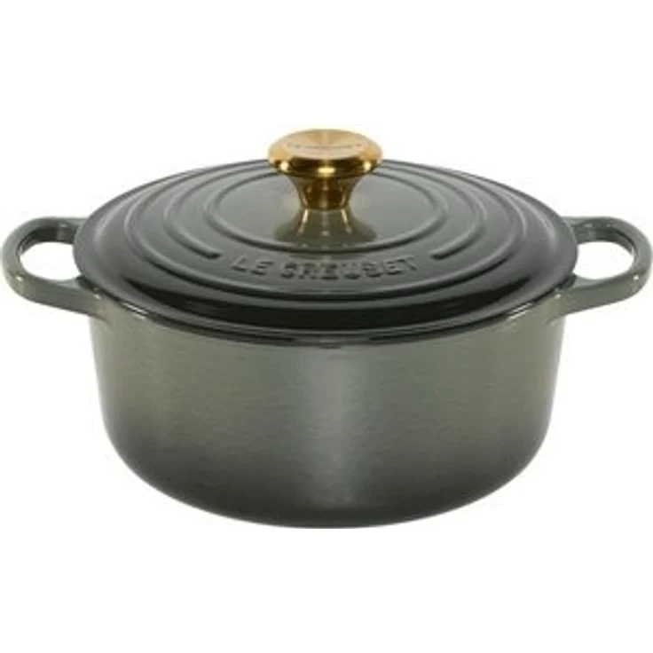 Le Creuset Signature Bräter rund 24 cm thyme – Bild 4