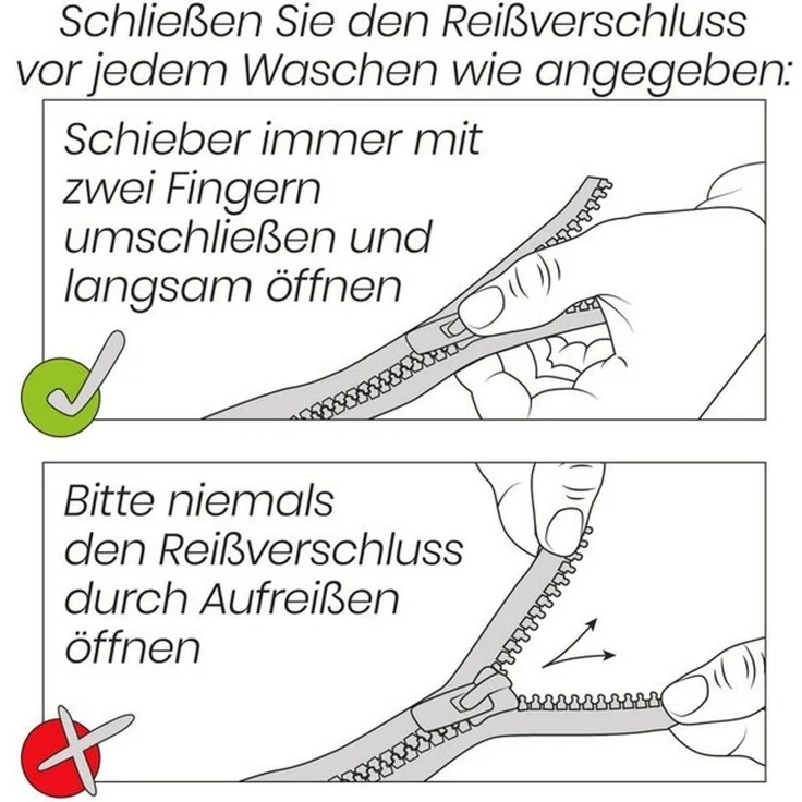 Estella Kissenbezüge Kissenbezug, (1 Stück), Mako-Feinjersey Uni – Bild 2