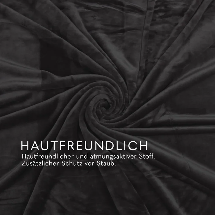 Kuscheldecke Cashmere Touch 150x200cm ( Anthrazit ) Flauschige Wohndecke für Sofa, Couch und Bett, Tagesdecke OEKO-TEX - Sofaüberwurf – Bild 5