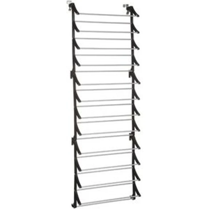Schuhregal, Organizer an der Tür aufgehängt, 183 x 63 x 20 cm – Bild 5