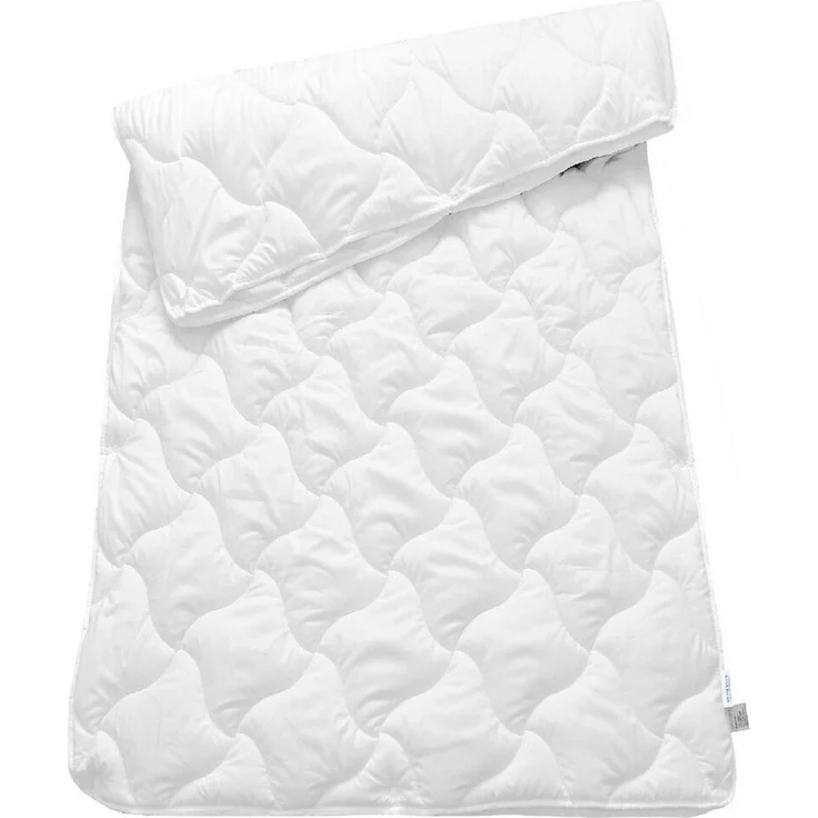 Schiesser 4-Jahreszeiten Bettdeckenset Lykke - 2-teilig - 155 x 220 cm - Weiß – Bild 5