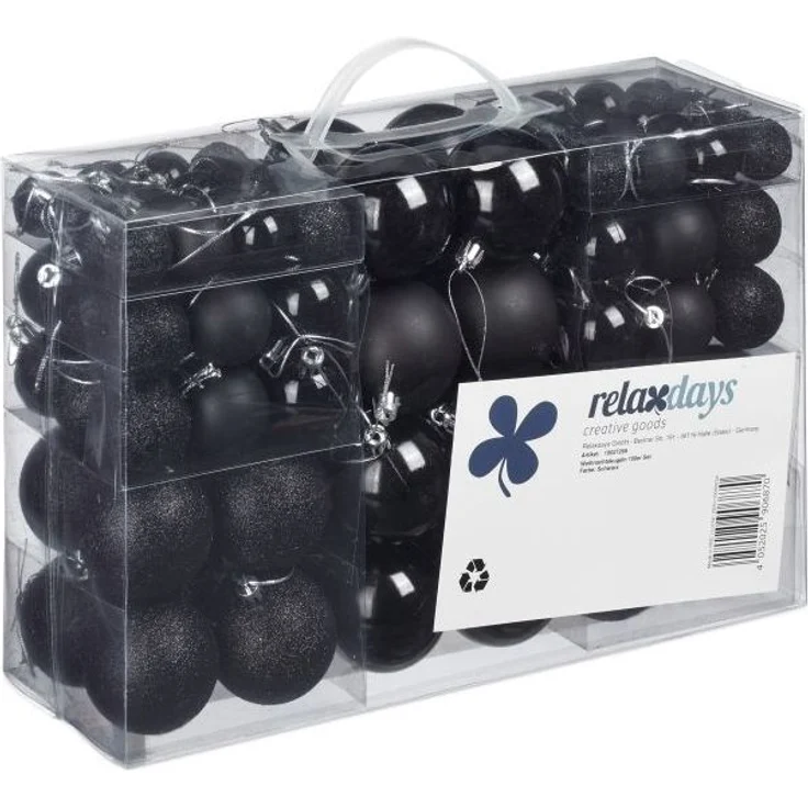 Weihnachtskugeln 100er Set 10027269_46 – Bild 1