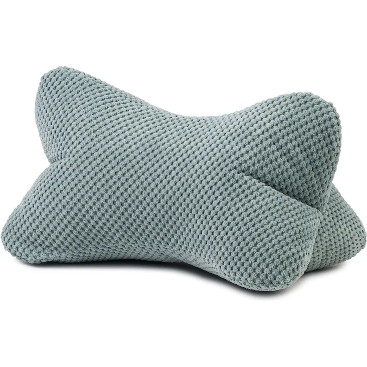 Wohndecke GÖZZE Lesekissen SVEN salbei BL 40x25 cm grün, Gözze – Bild 1