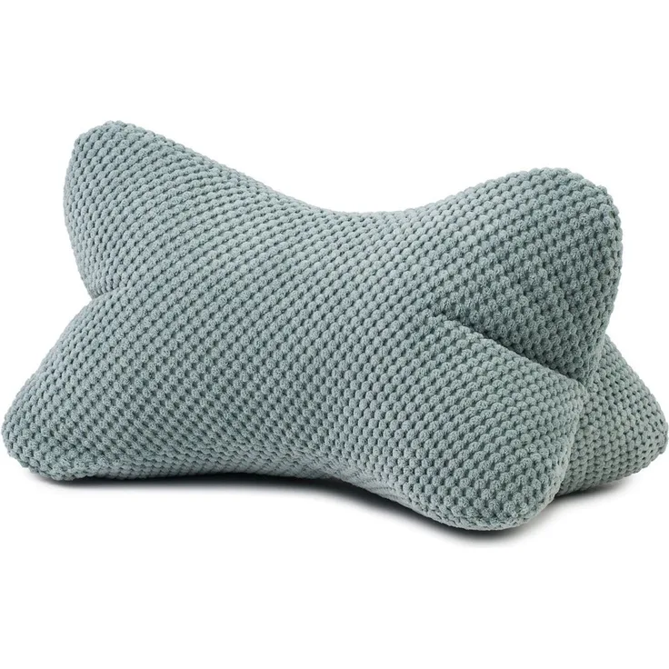 Wohndecke GÖZZE Lesekissen SVEN salbei BL 40x25 cm grün, Gözze