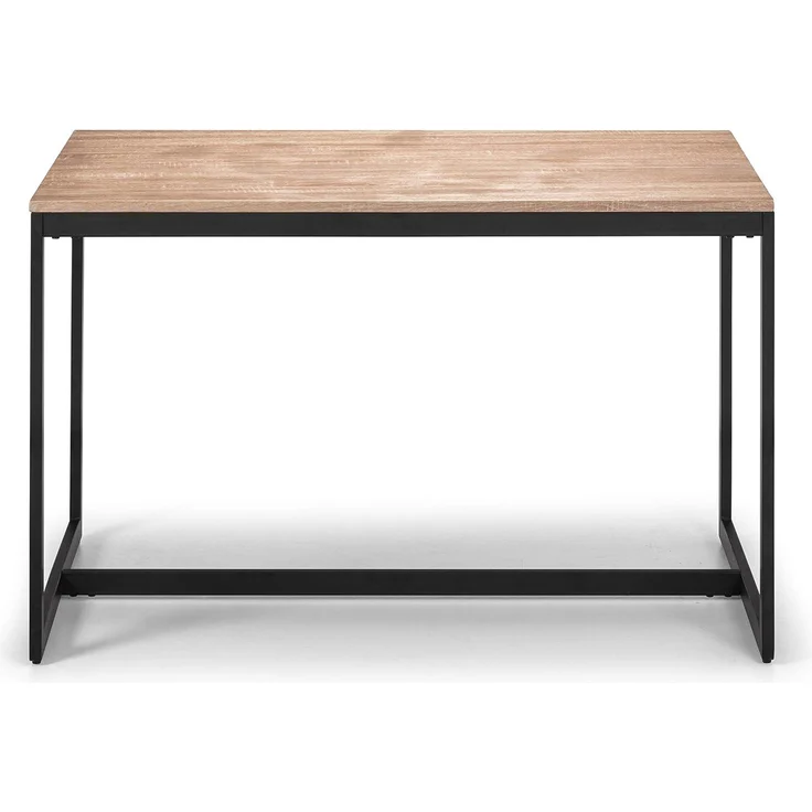 Der Julian Bowen Tribeca Esstisch in Schwarz/Sonoma-Eiche ist ein stilvolles und praktisches Herzstück in deinem Esszimmer – Bild 3