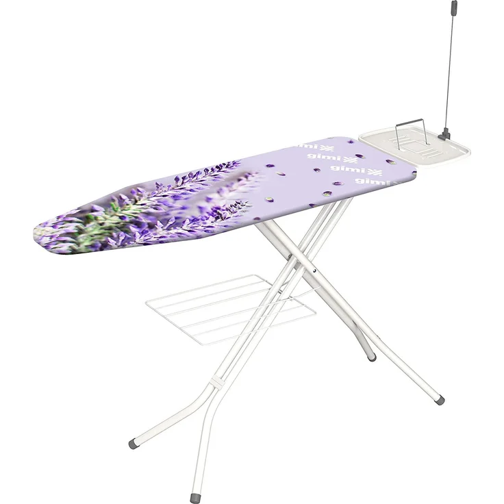 Gimi Golden Bügeltisch, Metall, Weiß, 154 x 45 x 93 cm, farblich sortiert – Bild 1