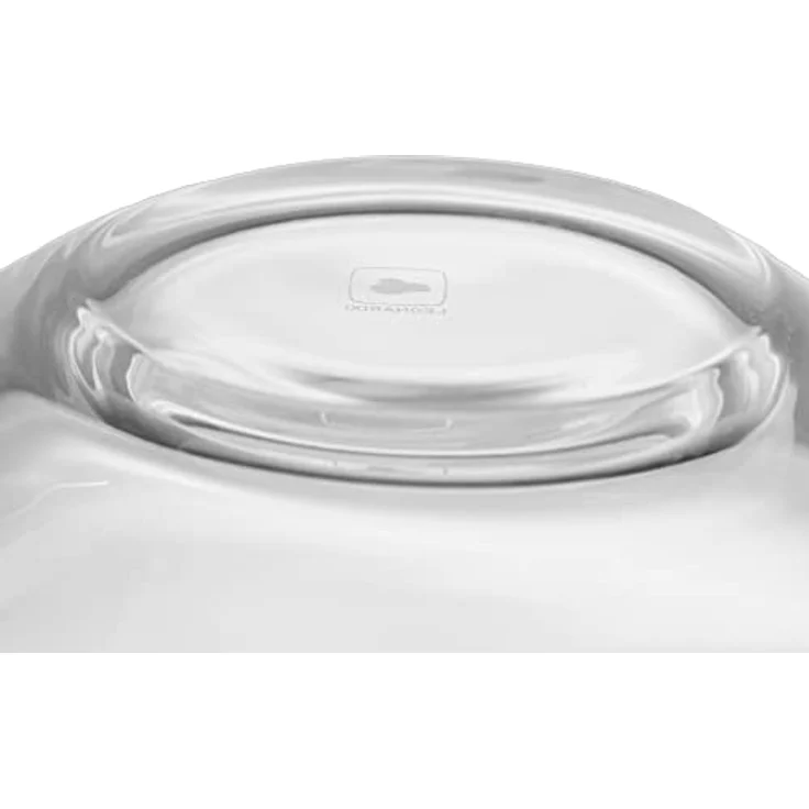 LEONARDO HOME Boccia Glasvase rund, klassische Deko-Vase aus Klarglas, Höhe: 13 cm, Durchmesser: 15 cm, 1,6 l, ideal für Blumen und Dekoration – Bild 2