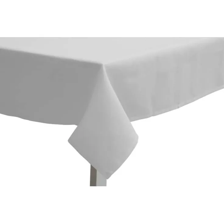 Pichler Tischdecke 150x250 cm Panama weiß