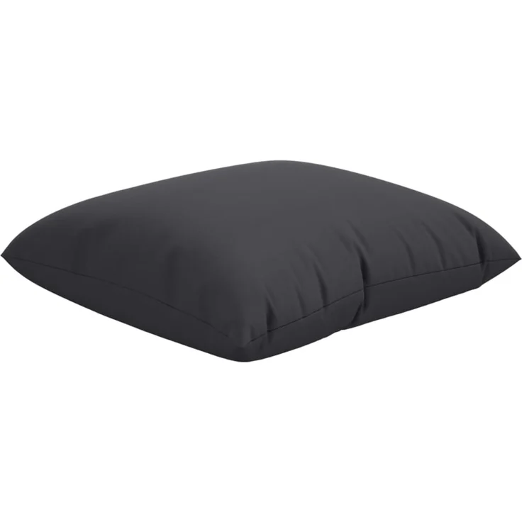vidaXL Sofakissen 4 Stk. Schwarz 40x40 cm Stoff 360366 – Bild 5