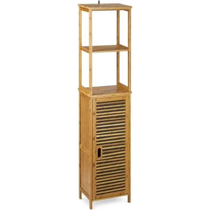 Relaxdays Badregal Bambus 5 Ablagen – Bild 10