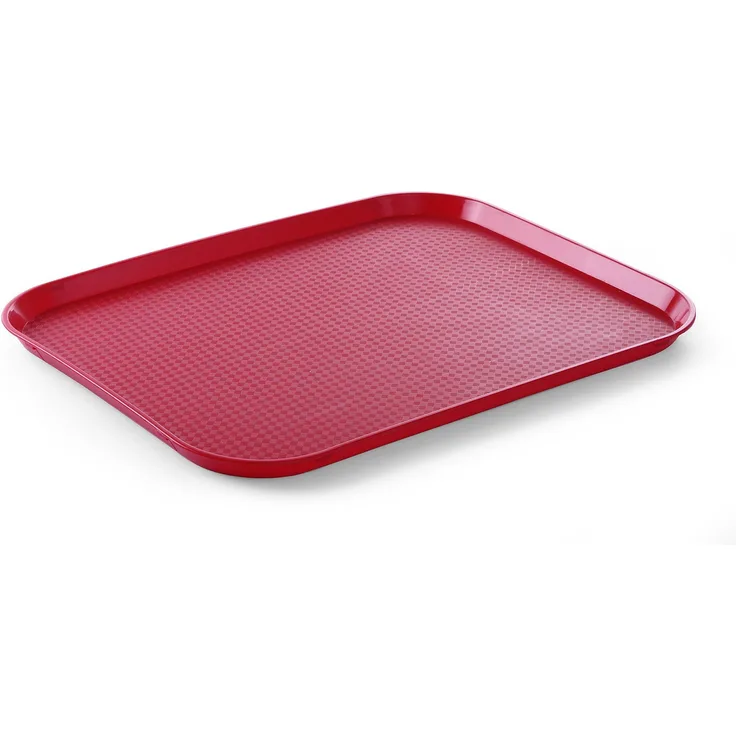 Hendi 878811 Serviertablett, Groß, Rot