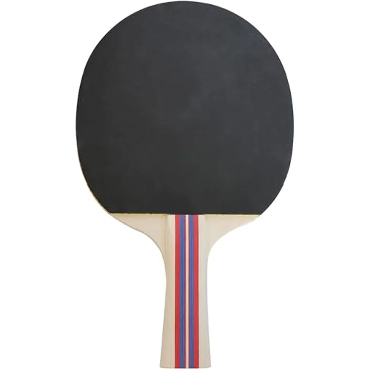 New Sports 'Competition' Tischtennis Schläger, Holz schwarz / rot, ‎14,8 x 25,5 x 2,3 cm – Bild 2