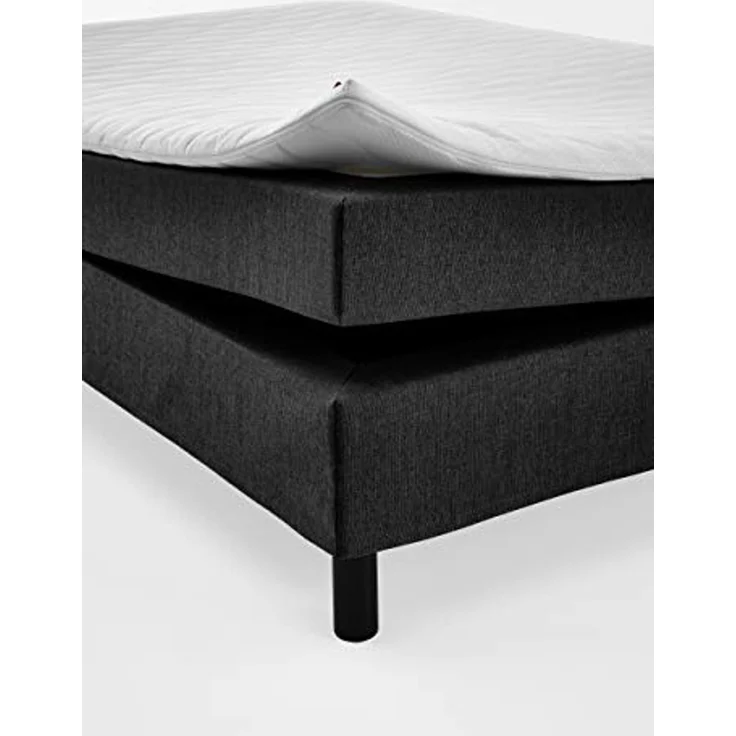 ATLANTIC home collection Boxbett Happy, ohne Kopfteil, mit Topper, wahlweise mit oder ohne Bettwaren – Bild 6
