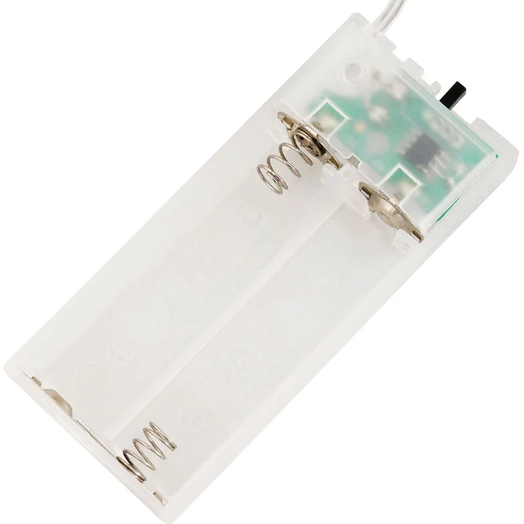 vidaXL Weihnachtsbeleuchtung RAAHE 2 stk. 10 LEDs Warmes Weiß 42056657 – Bild 7