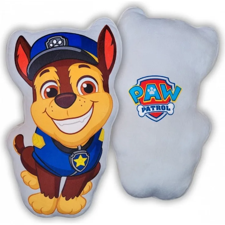 Paw Patrol Dekokissen Formkissen weich Kuschelkissen