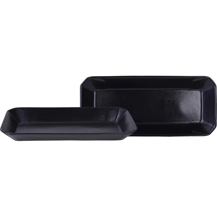 Streat Food Schwarz, Tray Kebab 2-tlg 30,6 cm (mo) – Bild 1