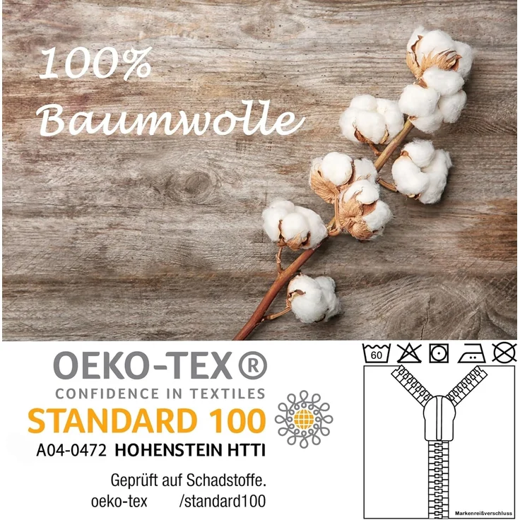 Herding Jugendbettwäsche 135x200cm Barbie Rosa Weiß Schriftzug, Renforcé, 2 teilig, für Barbie Fans, Schriftzug, mit Reißverschluss – Bild 5