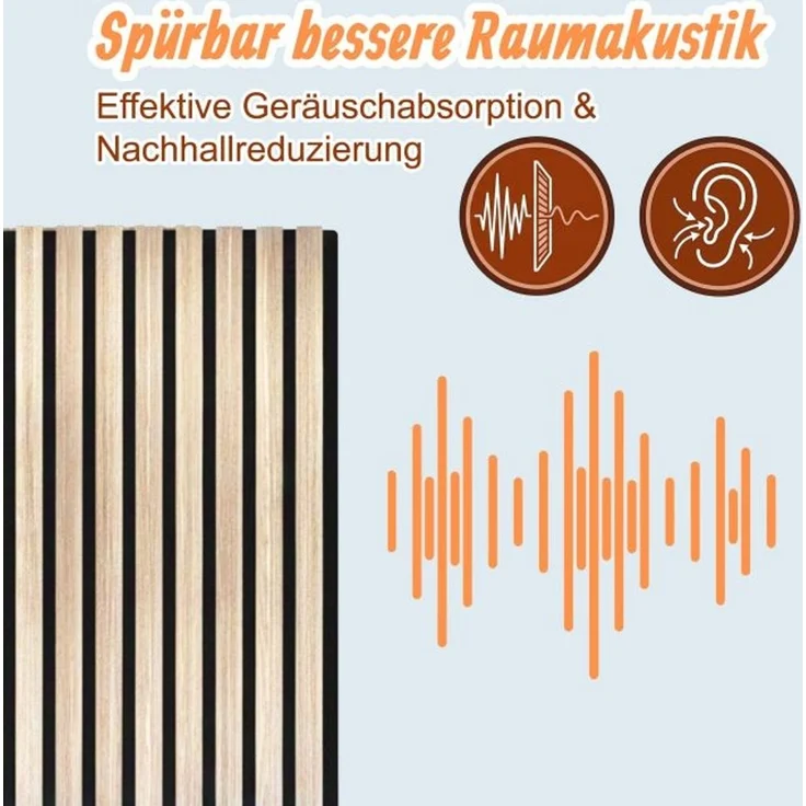 Akustikpaneele im Set 120x60 cm 10053402_9094 – Bild 6
