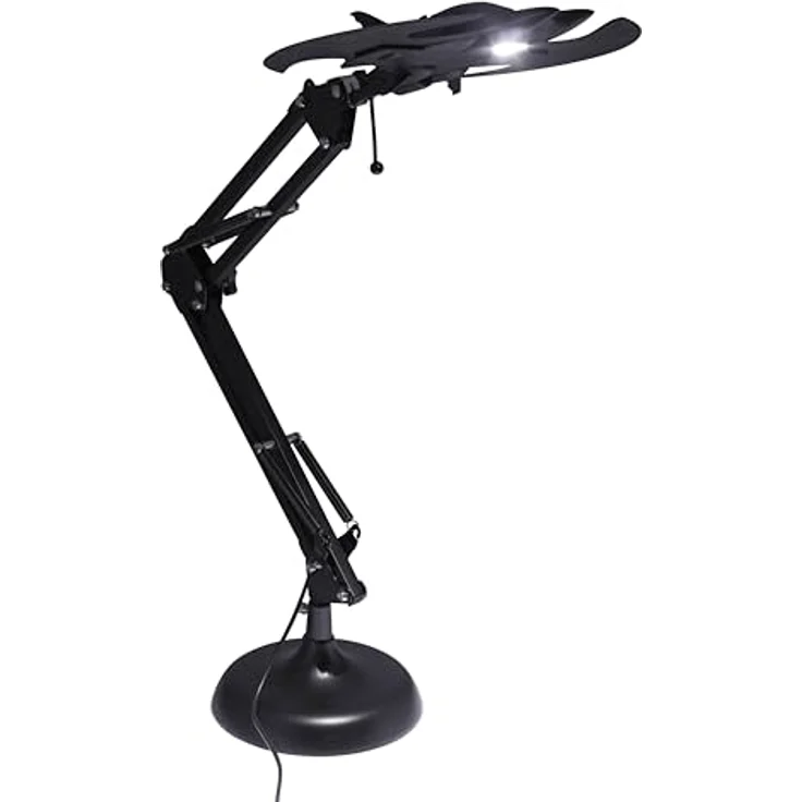 Paladone Batman Batwing Flexibles Licht, USB-betriebene Schreibtischlampe, 60 cm hoch, perfekt für Büro & Zuhause als Sammlerartikel – Bild 3