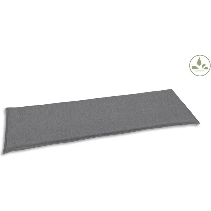 GO-DE Bankauflage, (148 cm x 6 cm x 48 cm), 3 Sitzer, wasserabweisend – Bild 1