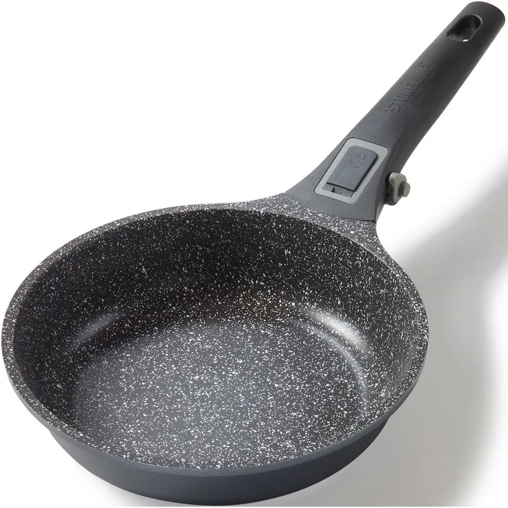 STONELINE Bratpfanne Imagination PLUS, Aluminiumguss, Ø 20 cm, Induktion