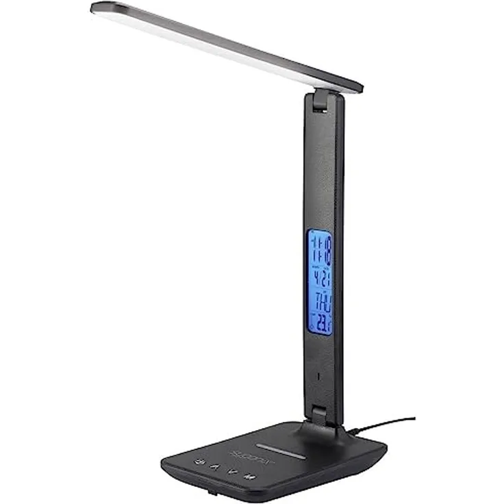 GLOBO Tischleuchte dimmbar Wohnzimmer Tischlampe LED Touchfunktion Büro 58405S