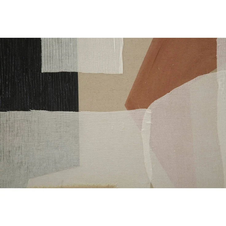 Dmora Gemälde Claes, Wandgemälde, Ornamentales Paneel, Dekoratives Zubehör, 80x3 h100 cm, Bunt – Bild 4