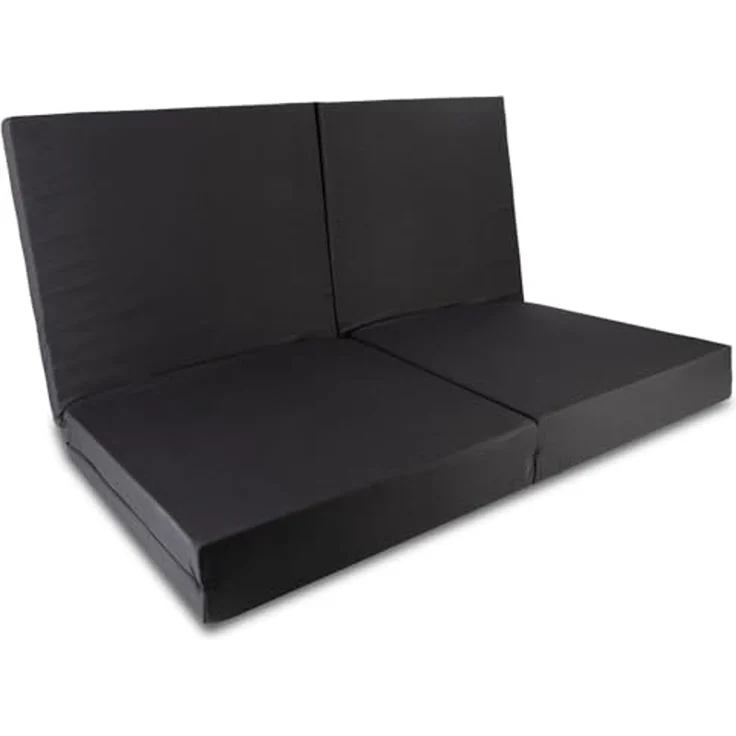 CloudComfort Basic Doppel-Gästeklappmatratze 140 x 195 cm als Einzelbett, Doppelbett und Sitzgelegenheit verwendbar – Bild 5