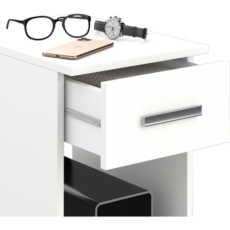 Pc-Schrank Odin Weiß 35.1 x 45 cm Vicco – Bild 6