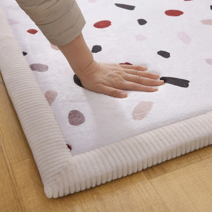 Hakuna Matte Kinderteppich mit Memory-Schaum, dicke & weiche Spielmatte 2,5 cm, Krabbelmatte, Höhe: 25 mm, Extra weich, Roll-_oder_faltbar, Hypoallergen, Schaumstoff – Bild 8