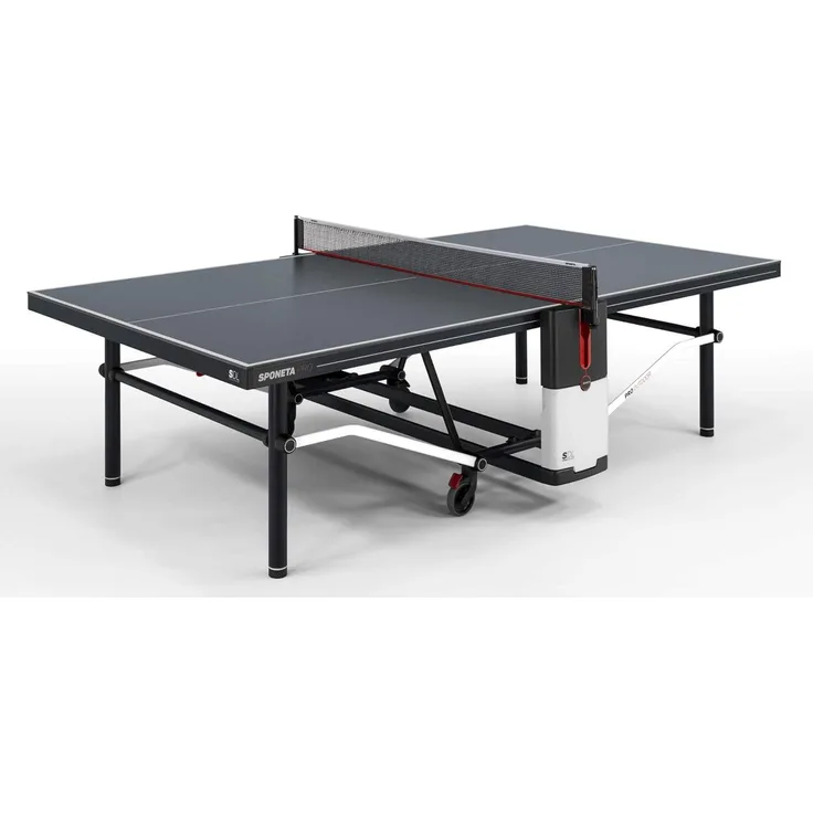 SPONETA 'SDL Pro Outdoor' Tischtennisplatte, klappbar, schwarz, 274 x 185 x 76 cm