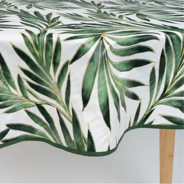 laro Tischdecke rund 140 cm wachstuchtischdecke Tischdecke abwaschbar – Bild 4